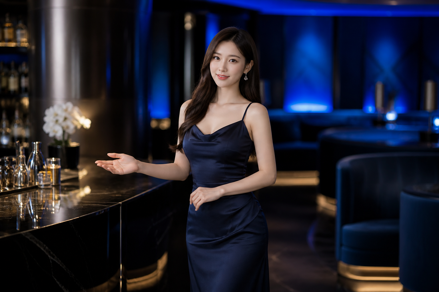 강남 호빠 안내에 쓰는 AI 생성 대표 이미지 — 실제 업소·직원 사진이 아닙니다