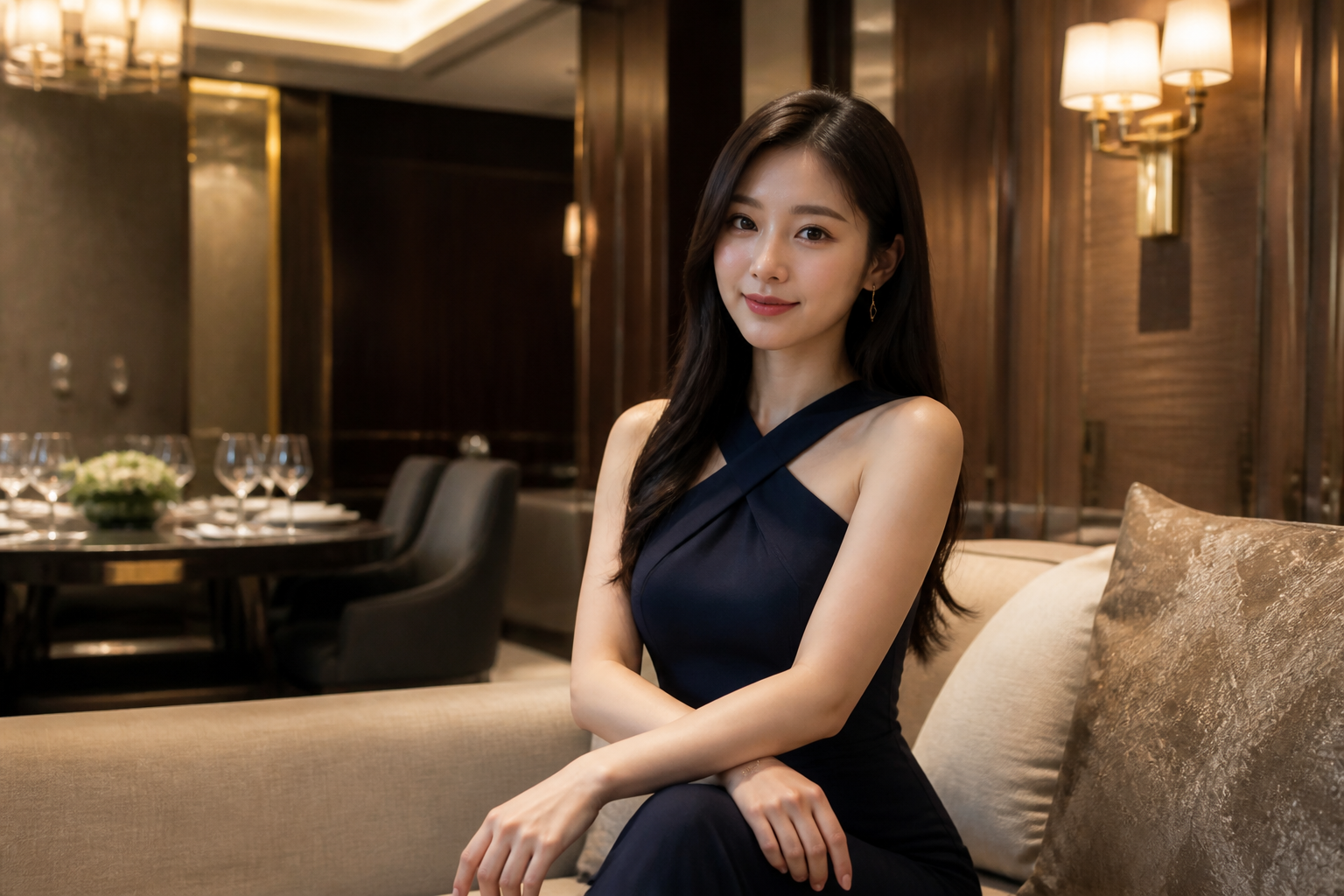 해운대 호빠 안내에 쓰는 AI 생성 대표 이미지 — 실제 업소·직원 사진이 아닙니다